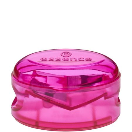 Essence Sacapuntas Duo Sacapuntas de doble acción para mantener lápices y perfiladores siempre listos