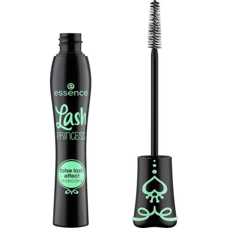 Essence Lash Princess False Lash Effect Mascara Máscara de pestañas ofrece longitud y volumen intenso para efecto pestañas postizas