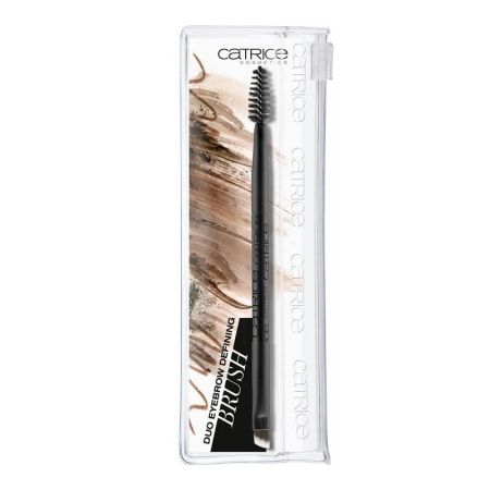 Catrice Duo Eyebrow Defining Brush Pincel de cejas duo rellena y difumina