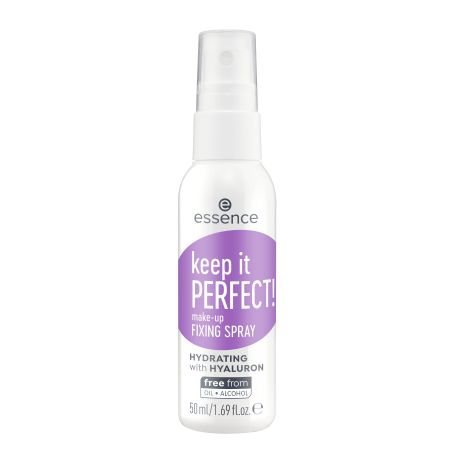 Essence Keep It Perfect! Make-Up Fixing Spray Spray fijador de maquillaje protege el maquillaje y garantiza su duración 50 ml