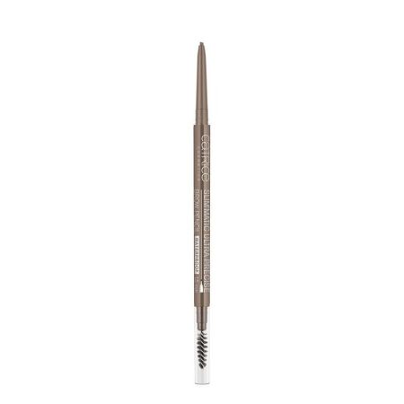 Catrice Slim'Matic Ultra Precise Brow Pencil Waterproof Lápiz de cejas con cepillo resistente al agua aspecto definido y natural larga duración