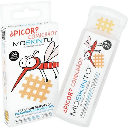 Moskinto Parche Inteligente Parche inteligente para utilizar después de las picaduras de mosquitos 24 uds