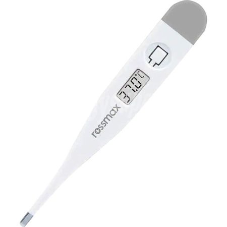 Rossmax Thermometer Termómetro digital medición en 60 segundos