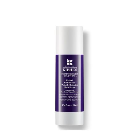 Kiehl'S Retinol Fast Release Wrinkle-Reducing Night Serum Sérum de noche con retinol  ayuda a acelerar la renovación celular 30 ml