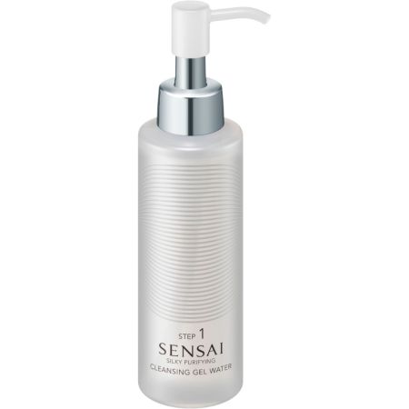 Sensai Silky Purifying Cleansing Gel Water Step 1 Gel facial limpiador de textura acuosa elimina impurezas y maquillaje previniendo rojeces y sequedad 150 ml