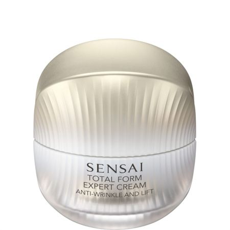 Sensai Total Form Expert Cream Crema antienvejecimiento actúa sobre las tres capas de la dermis mejorando densidad firmeza y volumen 50 ml