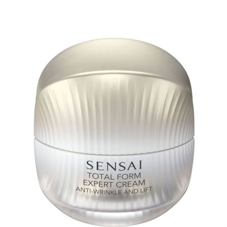 Sensai Total Form Expert Cream Crema antienvejecimiento actúa sobre las tres capas de la dermis mejorando densidad firmeza y volumen 50 ml