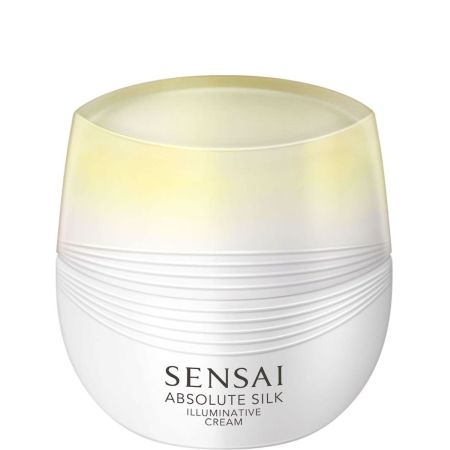Sensai Absolute Silk Illuminative Cream Crema enriquecida disminuye visiblemente las arrugas aportando luminosidad 40 ml