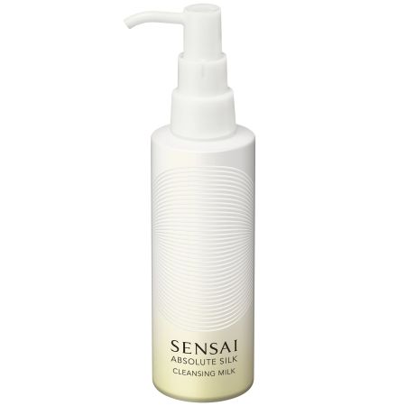 Sensai Absolute Silk Cleansing Milk Leche limpiadora elimina suavemente maquillaje y impurezas y grasas 150 ml
