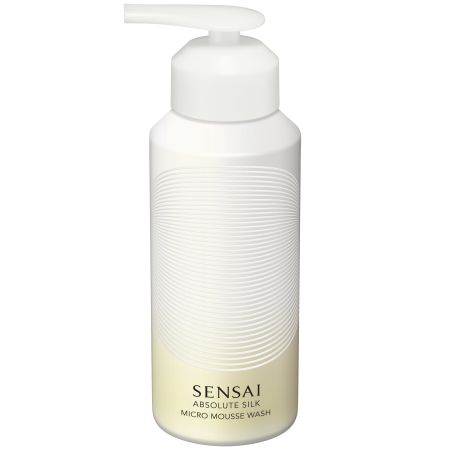 Sensai Absolute Silk Micro Mousse Wash Espuma limpiadora con micro burbujas elimina impurezas ofreciendo luminosidad 180 ml