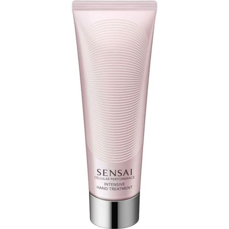 Sensai Cellular Performance Intensive Hand Treatment Crema de manos antiedad ofrece suavidad y rápida absorción 100 ml