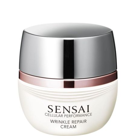 Sensai Cellular Performance Wrinkle Repair Cream Crema lujosa y rica antiarrugas hidrata rellenando desde el interior líneas de expresión para piel más joven 40 ml