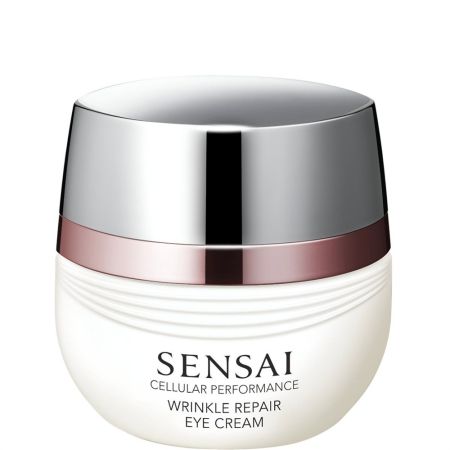 Sensai Cellular Performance Wrinkle Repair Eye Cream Contorno de ojos combate líneas de expresión y arrugas desde el interior 15 ml