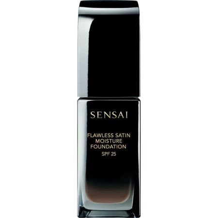 Sensai Flaweless Satin Moisture Foundation Spf 25 Base de maquillaje hidratación refrescante y prolongada luminosidad sútil y natural