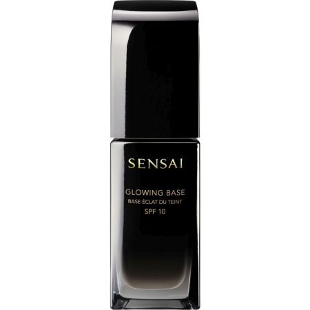 Sensai Glowing Base Base Éclat Du Teint Spf 10 Base de maquillaje prepara la piel aportando una luminosidad especial y natural