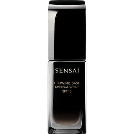 Sensai Glowing Base Base Éclat Du Teint Spf 10 Base de maquillaje prepara la piel aportando una luminosidad especial y natural