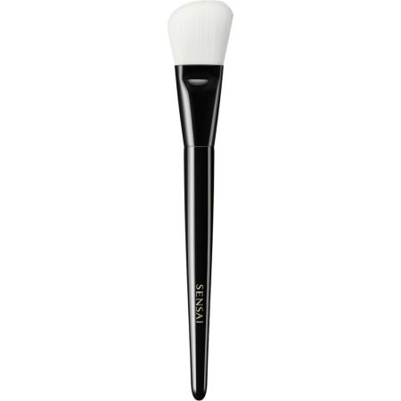 Sensai Brush Liquid Brocha de maquillaje para difuminar texturas líquidas en todos los surcos y contornos