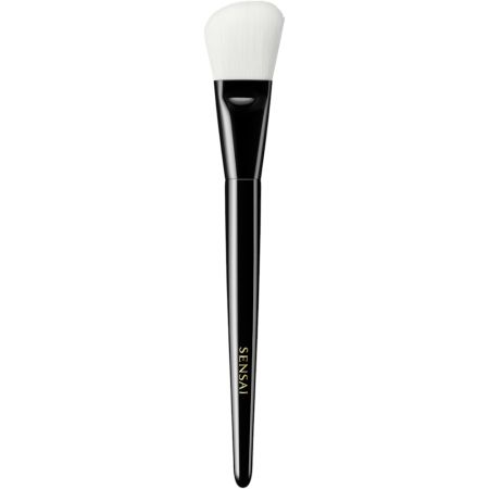 Sensai Brush Liquid Brocha de maquillaje profesional para difuminar texturas líquidas en todos los surcos y contornos