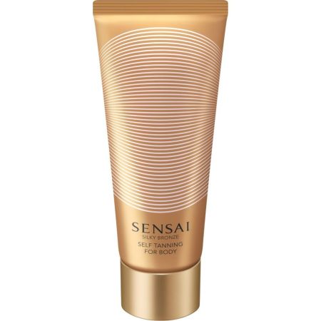 Sensai Silky Bronce Self Tanning For Body Autobronceador se extiende suave y delicadamente acabado bronceado sedoso y elegante 150 ml
