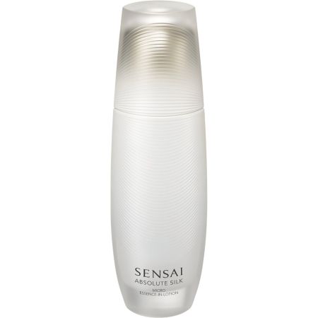 Sensai Absolute Silk Fluid Micro Essence-In-Lotion Loción hidratante y refrescante ayuda a restaurar la juventud para una piel más suave fresca y radiante 125 ml