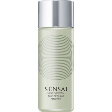 Sensai Silky Purifying Silk Peeling Powder Matcha Edición Limitada Polvos enzimáticos con abundante espuma eliminan espinillas y células epiteliales muertas 40 gr