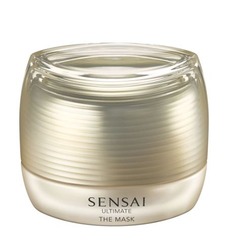 Sensai Ultimate The Mask Mascarilla de noche rica y purificante con espátula proporciona luminosidad 75 ml
