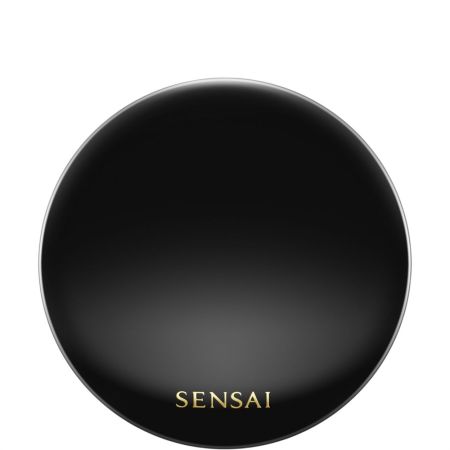 Sensai Total Finish Foundation Carcasa Base de maquillaje en polvo de textura cremosa ofrece acabado sedoso y luminosidad natural