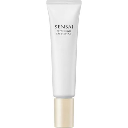 Sensai Refreshing Eye Essence Recarga Contorno de ojos refresca alisa líneas de expresión y arrugas ilumina y define la mirada 20 ml