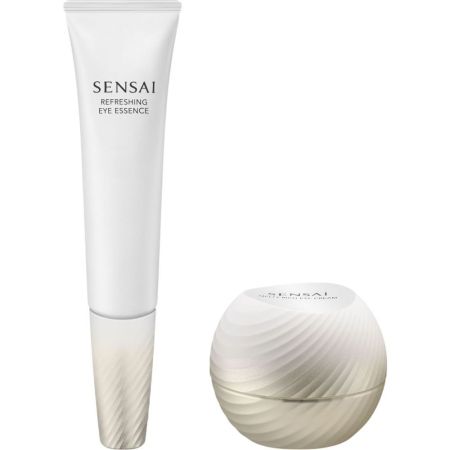 Sensai Refreshing Eye Essence Ritual de cuidado para rejuvenecer la apariencia del rostro