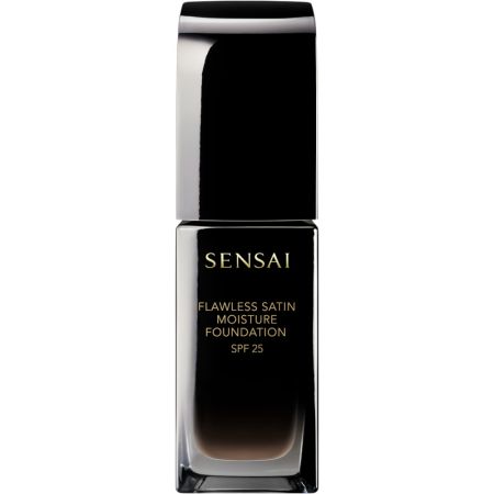 Sensai Flaweless Satin Moisture Foundation Spf 25 Base de maquillaje hidratación refrescante y prolongada luminosidad sútil y natural