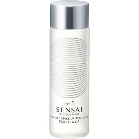Sensai Silky Purifying Gentle Make-Up Remover For Eye & Lip Step 1 Desmaquillante bifásico para ojos y labios sin fragancia 100 ml