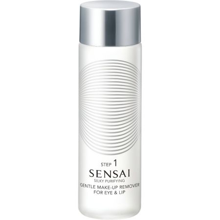 Sensai Silky Purifying Gentle Make-Up Remover For Eye & Lip Step 1 Desmaquillante bifásico para ojos y labios sin fragancia 100 ml