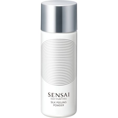 Sensai Silky Purifying Silk Peeling Podwer Exfoliante extrasuave sin fricción textura sedosa a base de polvos enzimáticos 40 gr