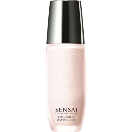 Sensai Cellular Performance Emulsion Iii (Super Moist) Emulsión ligera antiedad aporta elasticidad y confort para un piel hidratada 100 ml