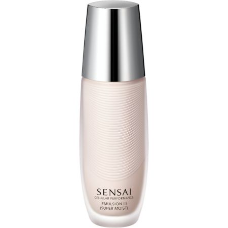 Sensai Cellular Performance Emulsion Iii (Super Moist) Emulsión ligera antiedad aporta elasticidad y confort para un piel hidratada 100 ml