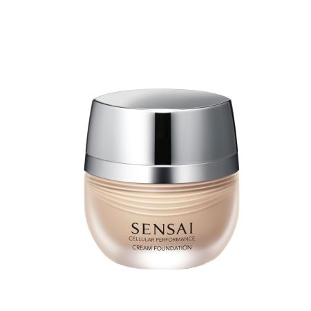 Sensai Cellular Performance Cream Foundation Base de maquillaje nutritiva antienvejecimiento corrige manchas oscuras y falta de brillo