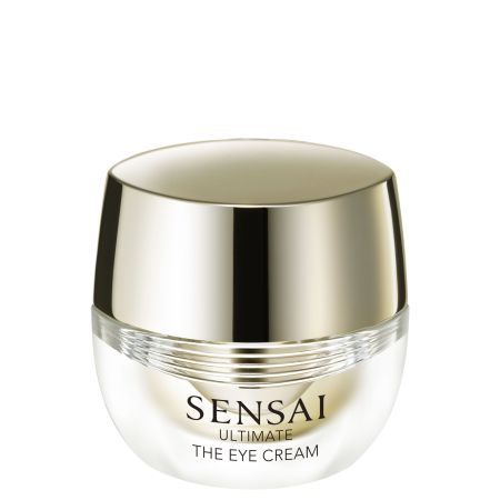 Sensai Ultimate Ultimate The Eye Cream Contorno de ojos nutre ilumina previene hinchazón de bolsas y embellece la mirada 15 ml