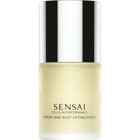 Sensai Cellular Performance Throat And Bust Lifting Effect Esencia sedosa antiedad para reafirmar cuello y escote piel firme y suave 100 ml