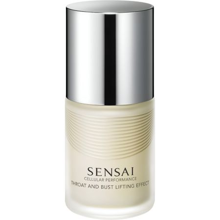 Sensai Cellular Performance Throat And Bust Lifting Effect Esencia sedosa antiedad para reafirmar cuello y escote piel firme y suave 100 ml