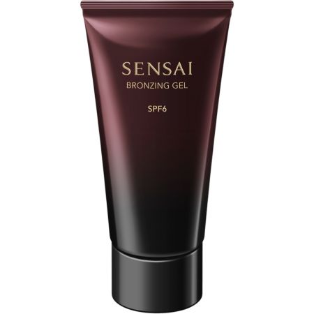 Sensai Bronzing Gel Spf 6 Gel bronceador hidrata y protege la piel para un tono color bronce de acabado sedoso