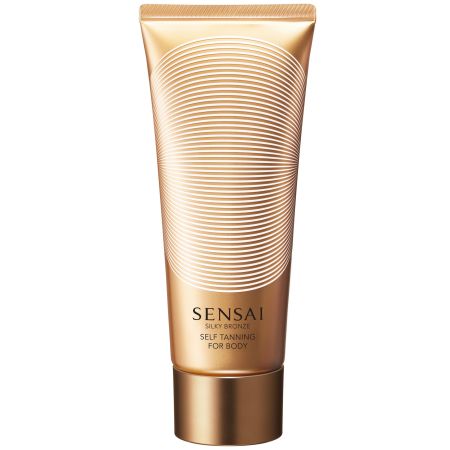 Sensai Silky Bronce Self Tanning For Body Autobronceador se extiende suave y delicadamente 150 ml