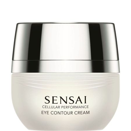 Sensai Celullar Perfomance Eye Contour Cream Contorno de ojos lujoso y enriquecido calma y reduce ojeras bolsas y ofrece luminosidad 15 ml