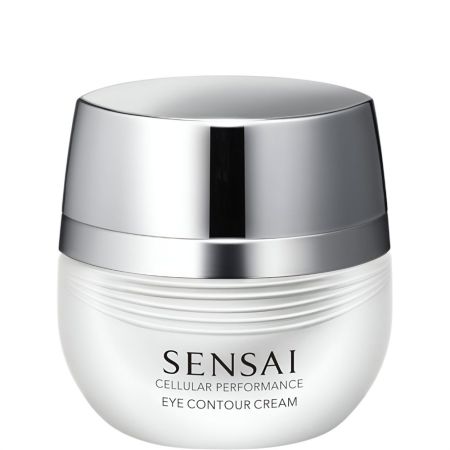 Sensai Celullar Perfomance Eye Contour Cream Contorno de ojos lujoso y enriquecido calma y reduce ojeras bolsas y ofrece luminosidad 15 ml