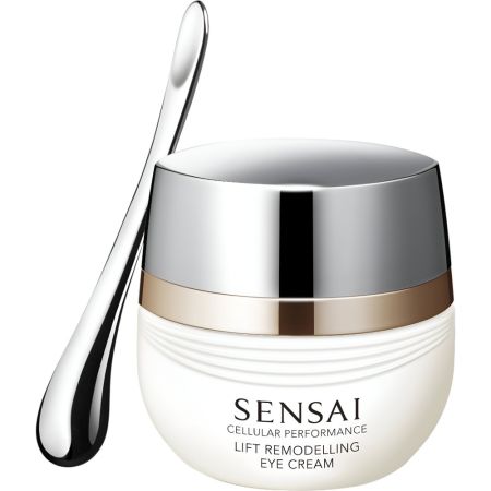Sensai Cellular Performance Lift Remodelling Eye Cream Contorno de ojos altamente efectivo con masajeador ergonómico 15 ml