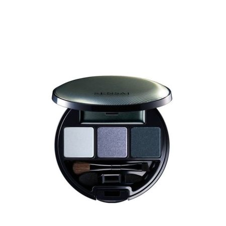 Sensai Eyeshadow Paleta Paleta de sombras de ojos para maquillaje armonioso 4 tonos