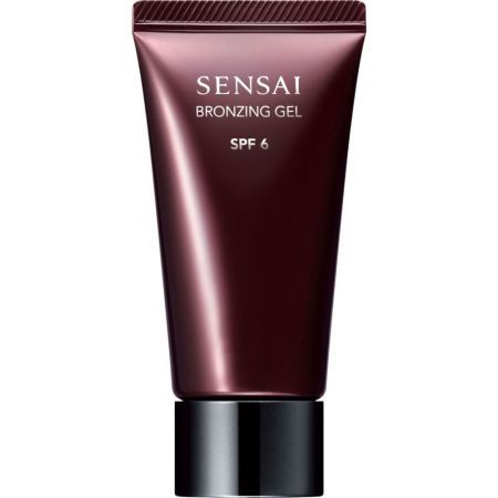 Sensai Bronzing Gel Spf 6 Gel bronceador hidrata y protege la piel para un tono color bronce de acabado sedoso