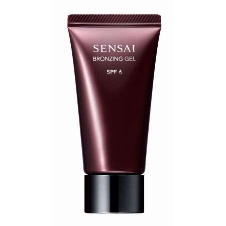 Sensai Bronzing Gel Spf 6 Gel bronceador hidrata y protege la piel para un tono color bronce de acabado sedoso