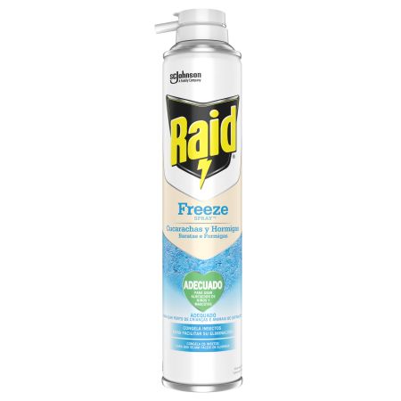 Raid  Insecticida cucarachas y hormigas 350 ml