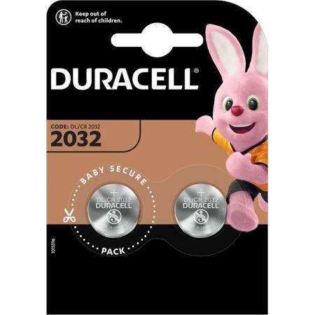 Duracell Pilas Botón De Litio Pilas de botón de litio 3v cr2032 / dl2032 2 uds