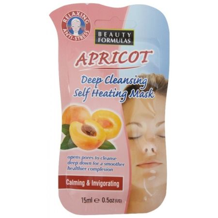 Beauty Formulas  Mascarilla apricot deep cleansing